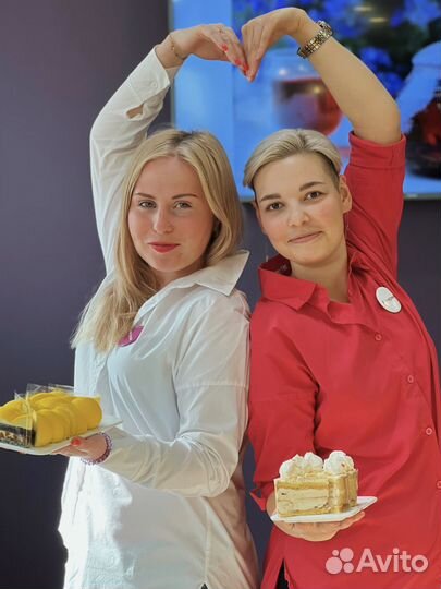 Продавец в кондитерские Виолет