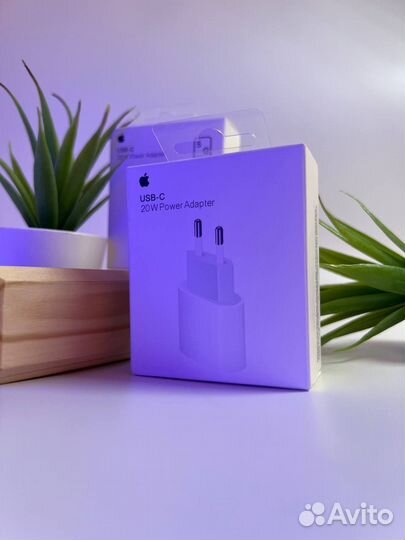 Блок Питания для iPhone 20w Оригинальный