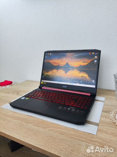 Игровой Acer Nitro 5 на RTX-2060