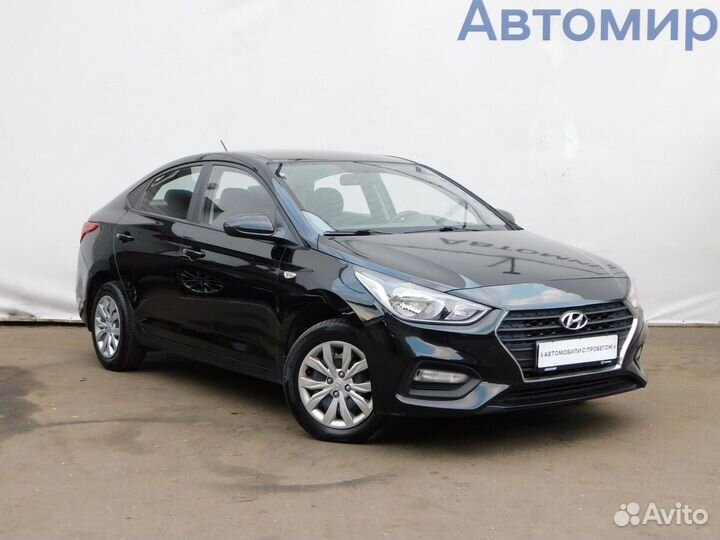 Hyundai Solaris 1.6 AT, 2018, 70 723 км