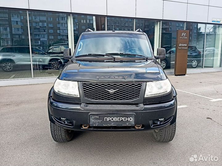 УАЗ Patriot 2.7 МТ, 2014, 117 196 км