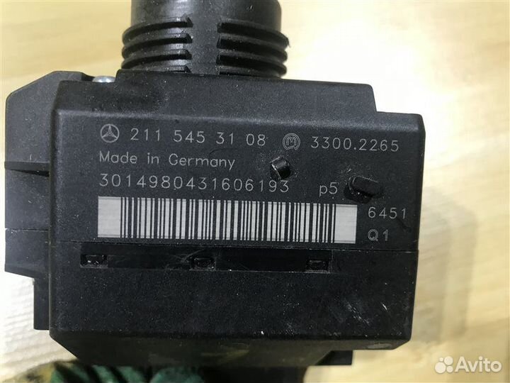 Замок зажигания Mercedes-Benz E-Class W211 W211