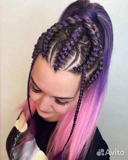 Плетение кос