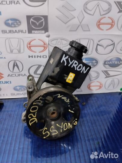 Гур D20DT SsangYong Kyron