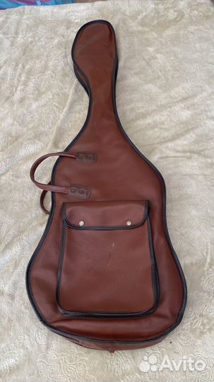 Винтажный чехол для бас гитары