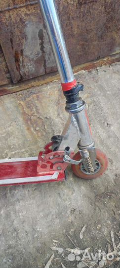 Самокат детский двухколесный бу