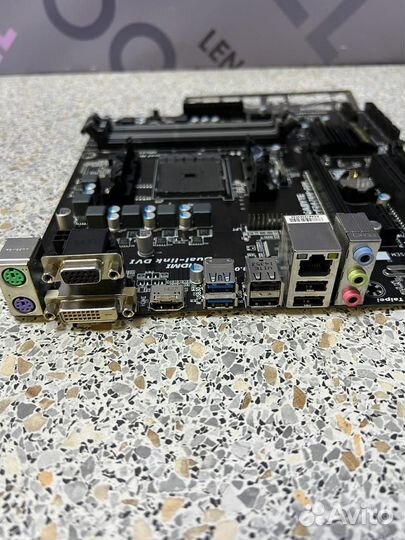 Материнская плата Socket FM2+ Gigabyte F2A78M-D3H