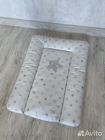 Пеленальный матрас + доска для пеленания в подарок