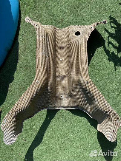 Тепловой экран Mercedes