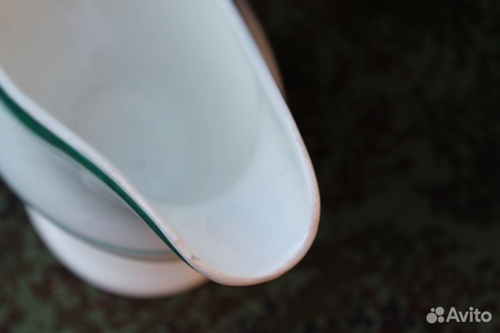 Соусник буди СССР 1940-1950 года фарфор