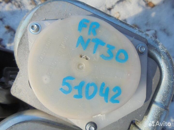 Ремень безопасности передний Nissan Xtrail NT30