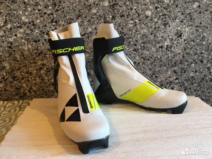 Лыжные ботинки fischer speedmax, новые