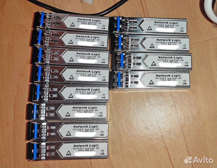 SFP-модули разные. Очень разные