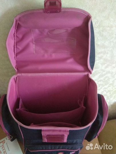 Рюкзак школьный. Ранец первоклассников