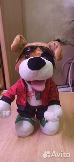 Музыкальная собака репер