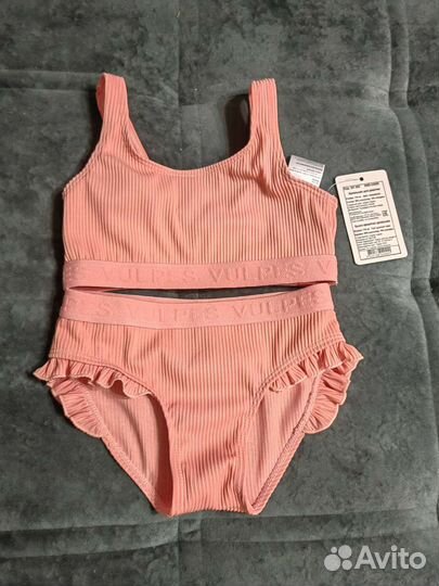 Купальник для девочки 110 116