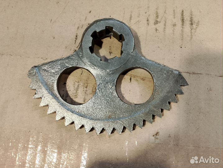 Сектор пускового механизма мотоцикла иж