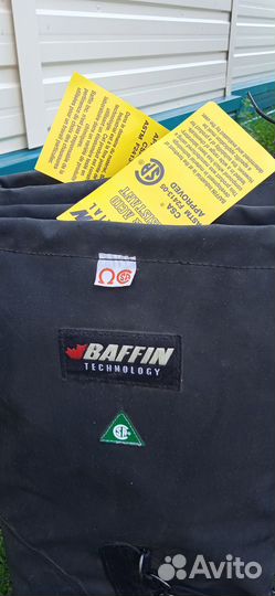 Зимние сапоги baffin