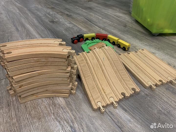 Железная Дорога игрушка IKEA икея