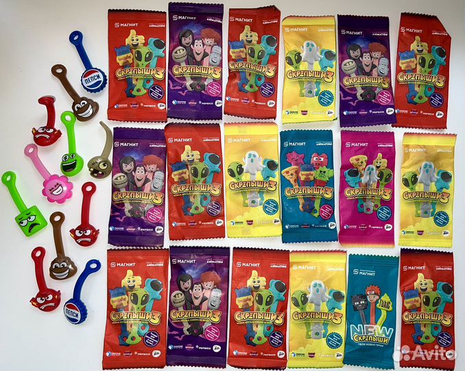 Скрепыши (29 штук)