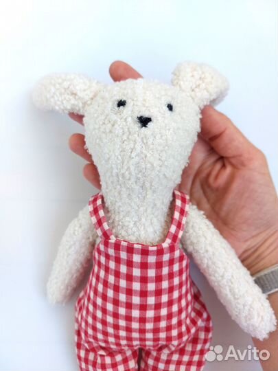 Игрушка заяц, новая мягкая игрушка