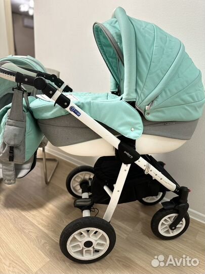 Коляска adamex 3 в 1