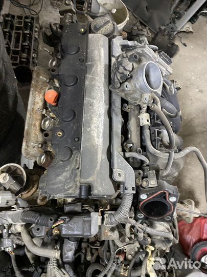 Двигатель на honda civic 4D 1,8 2008 г