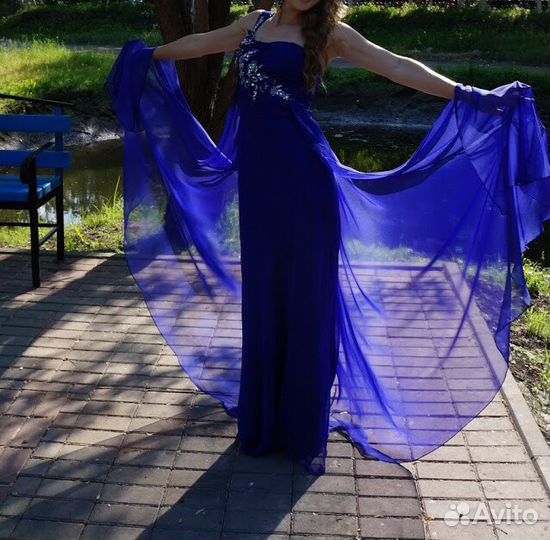 Платье вечернее (выпускное)