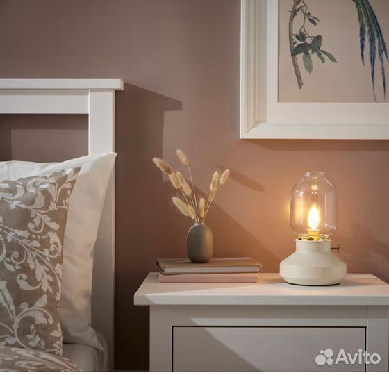 Лампа настольная IKEA Tarnaby, 25 см