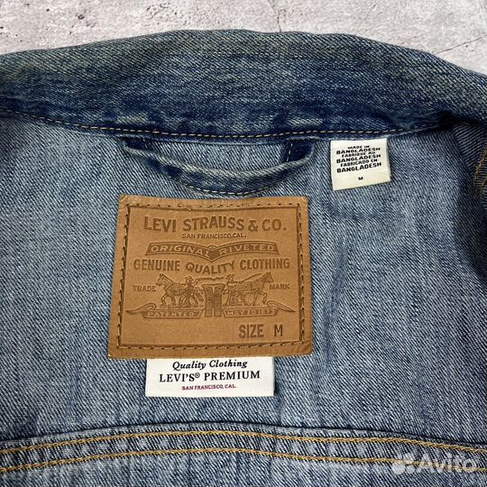 Джинсовка Levi's Premium Оригинал (Lee Wrangler)