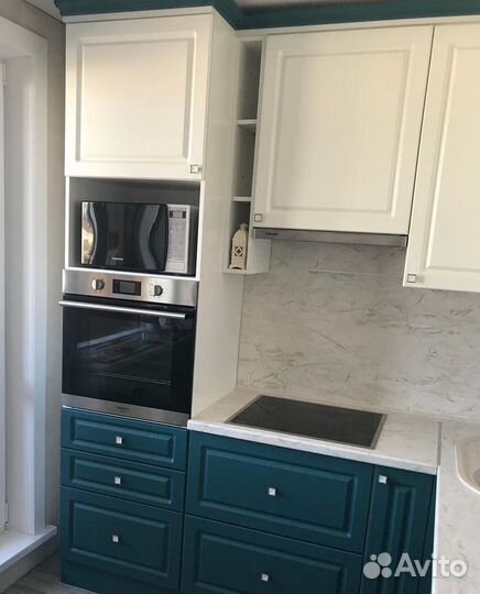 Кухонный гарнитур на заказ. Своё производство