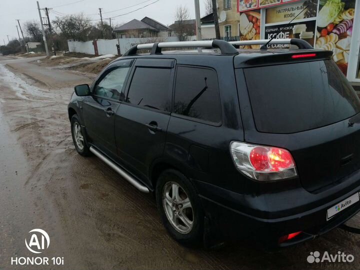 Mitsubishi Outlander 2.0 МТ, 2003, 250 000 км