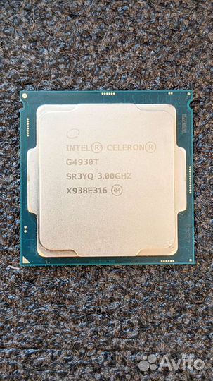 Процессор CPU Intel Celeron G4930T LGA1151V2