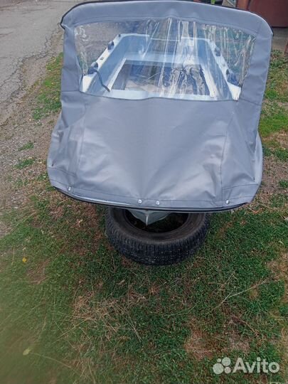 Стеклопластиковая лодка Кайман 300