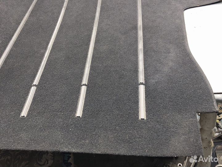 Ковролин багажника Фьюжен