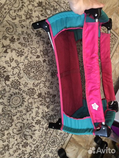 Кроватка манеж для кукол