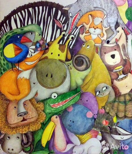 Картина в детскую