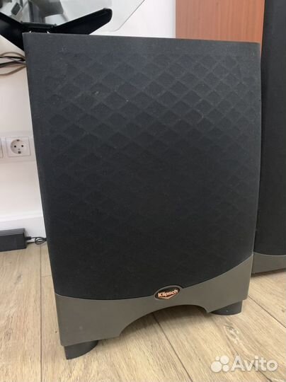Сабвуфер Klipsch rw-10d reference series
