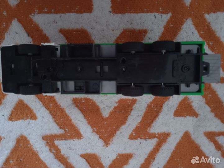 Машинка мусоровоз