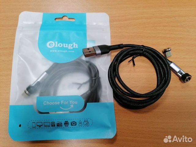 Магнитный кабель для зарядки телефона