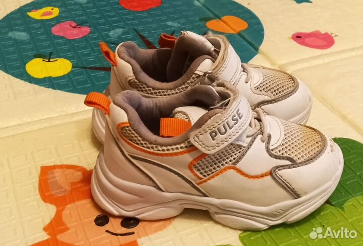 Летняя обувь для мальчика