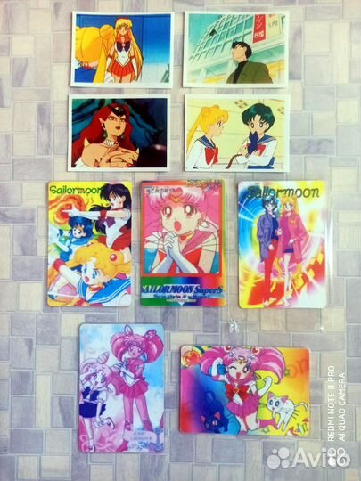 Сейлор Мун (Sailor Moon) коллекция целиком