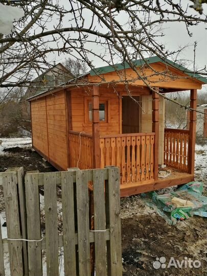 Готовая банька