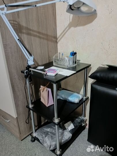 Тележка мастера с лампой