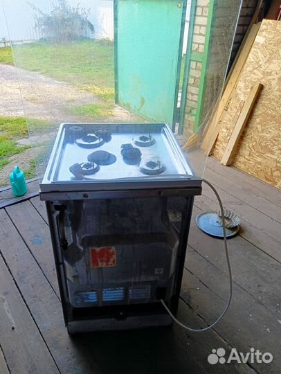 Газовая плита бу gorenje