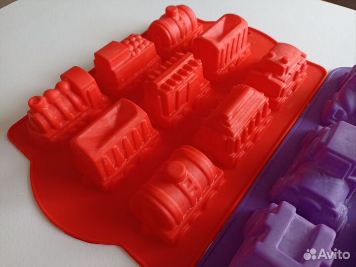 Силиконовые формы для выпечки