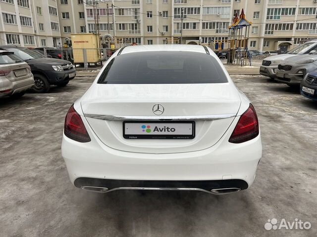 Mercedes-Benz C-класс 1.6 AT, 2018, 62 950 км