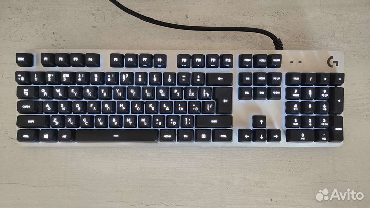 Игровая механическая кливиатура Logitech G413