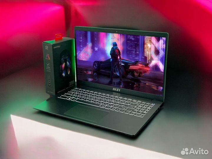 Ноутбук для работы MSI / Core i5