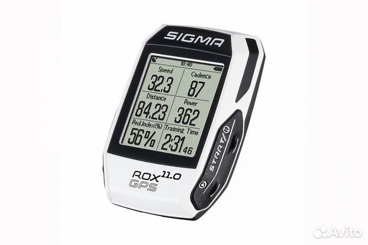 Велокомпьютер Sigma, ROX GPS SET 11.0, 102 функции